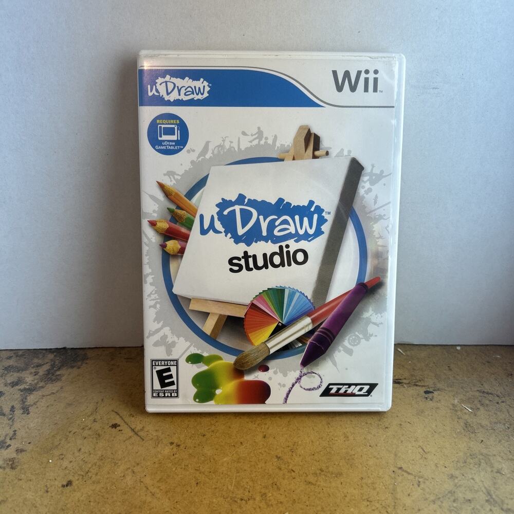 uDraw Studio (Wii, 2010)